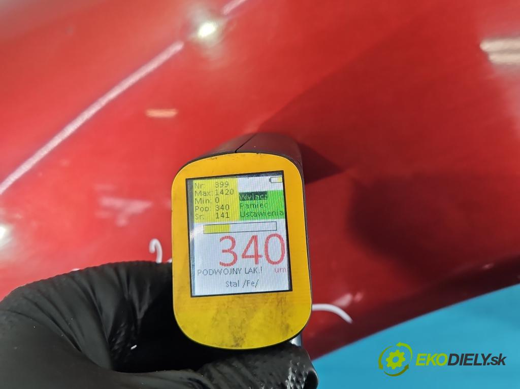 Toyota Corolla E11 1997-2002 1.4 vvti 97KM manual 71 kW 1398 cm3 5- blatnik přední levý  (Levý přední blatník)