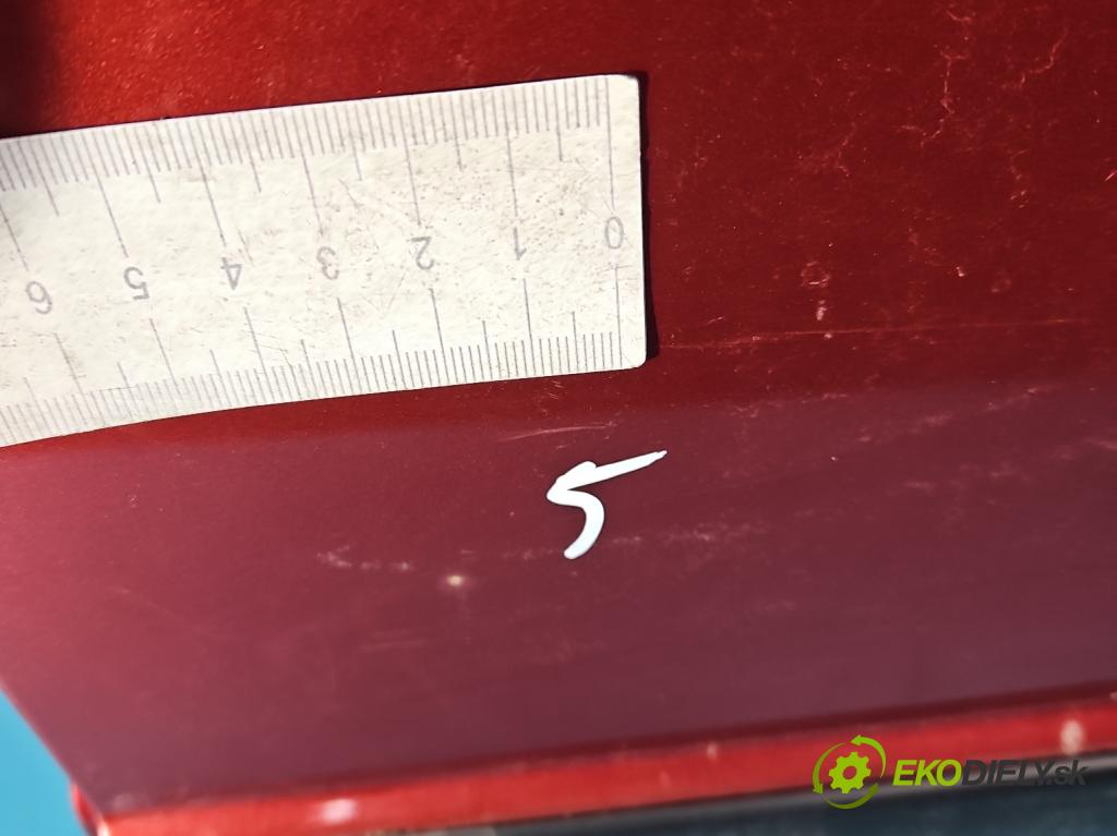 Toyota Corolla E11 1997-2002 1.4 vvti 97KM manual 71 kW 1398 cm3 5- dvere zadné ľavé  (Kľučka dverí ostatné)