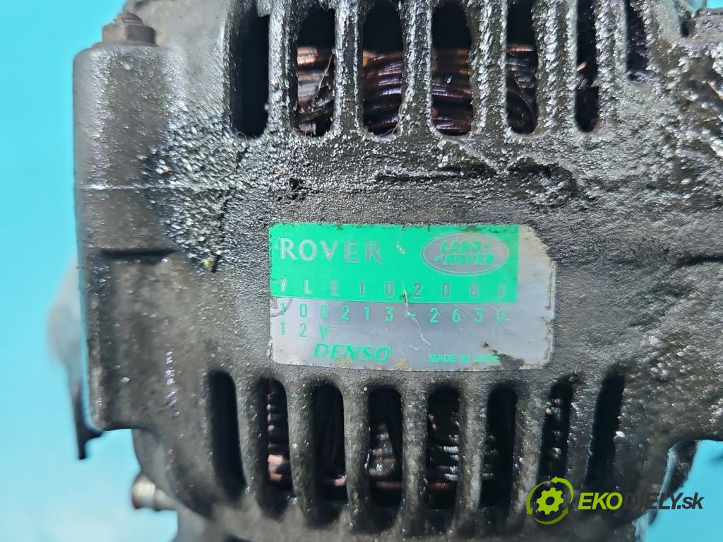 Land rover Freelander I 1998-2006 2.0 TD 98 HP manual 72 kW 1994 cm3 3- Alternator 100213-2630 (Alternátor)