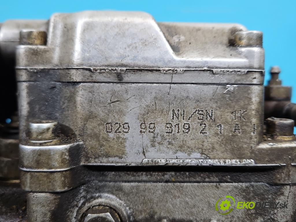 Land rover Freelander I 1998-2006 2.0 TD 98 HP manual 72 kW 1994 cm3 3- čerpadlo vstrekovacia  (Vstrekovacie čerpadlo)