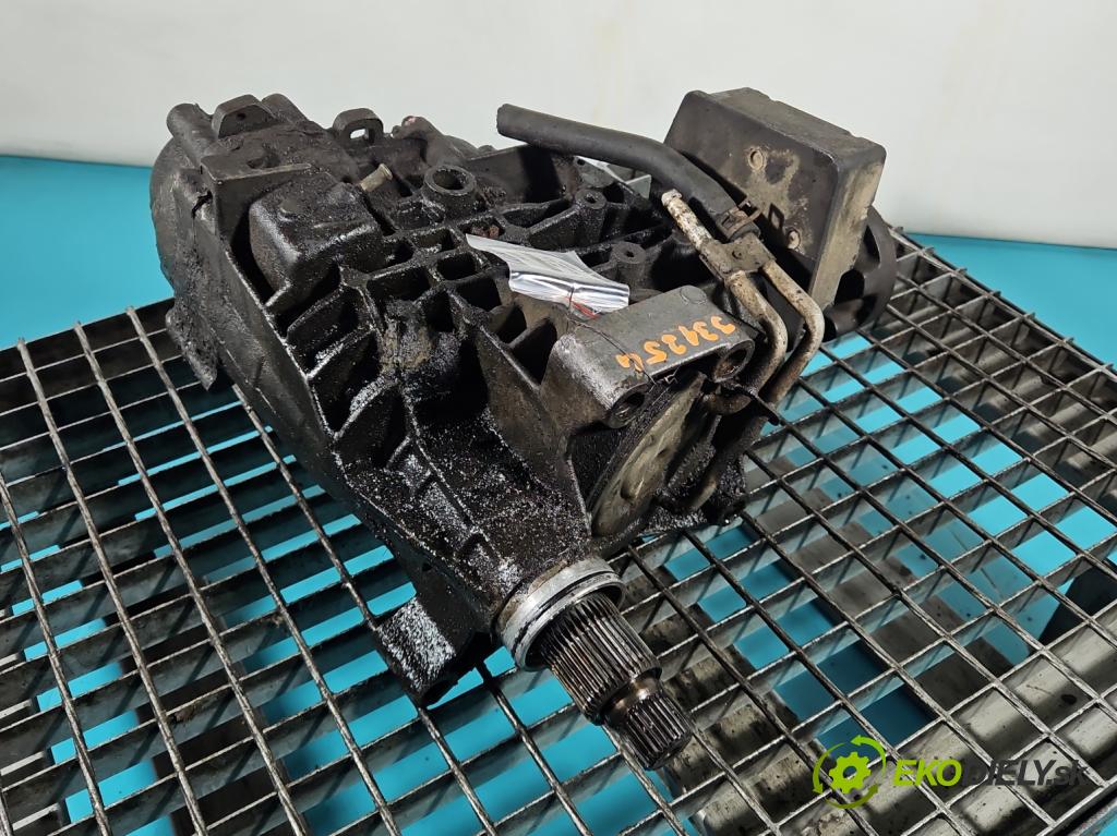 Land rover Freelander I 1998-2006 2.0 TD 98 hp manual 72 kW 1994 cm3 3- Redukce: 102231