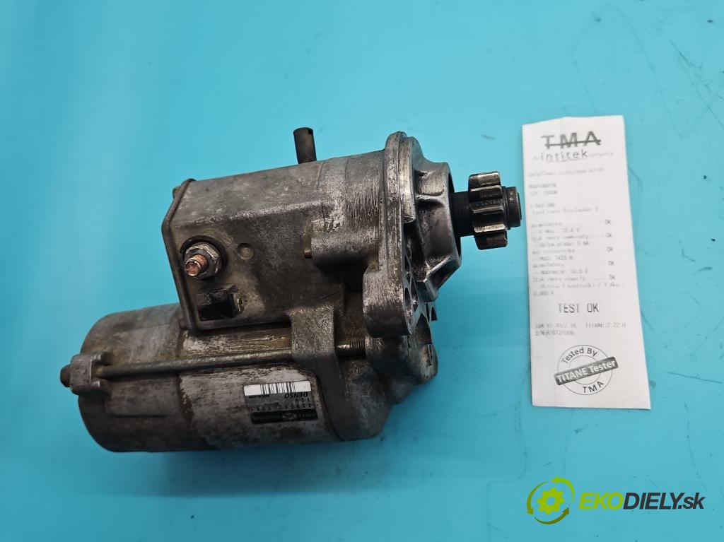 Land rover Freelander I 1998-2006 2.0 TD 98 HP manual 72 kW 1994 cm3 3- štartér 228000-3981 (Štartér)