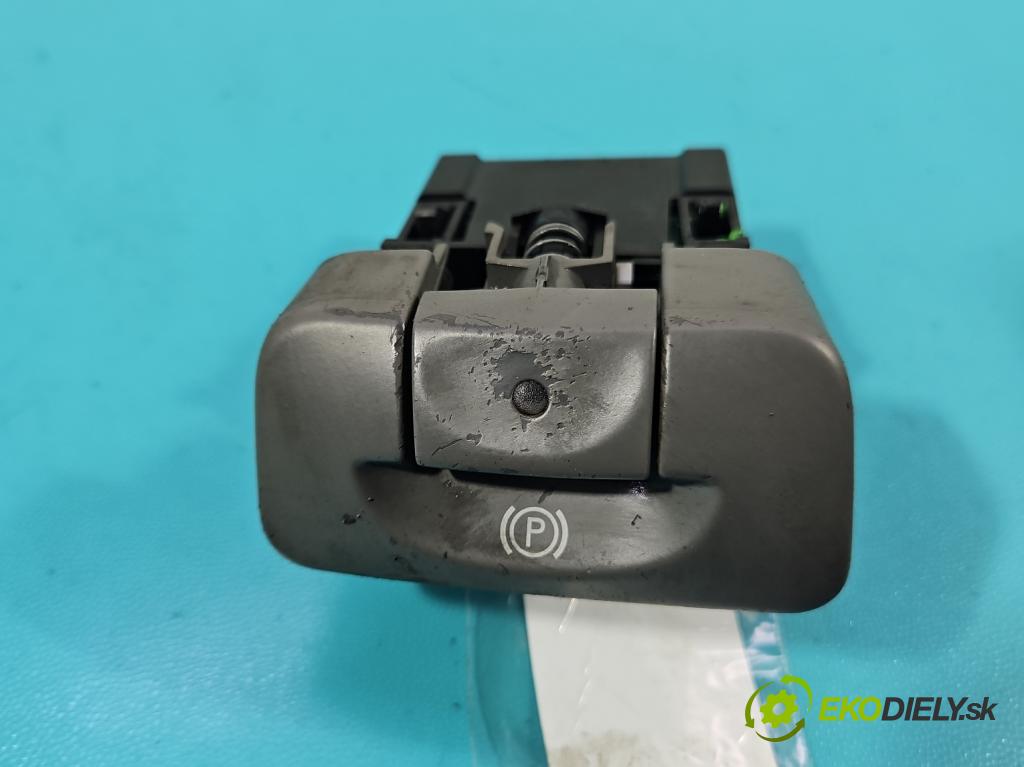 Renault Scenic II 2003-2009 1.5 dci 101 HP manual 74 kW 1461 cm3 5- prepínač brzda: ručný 8200270265 (Prepínacie páčky pod volantom)