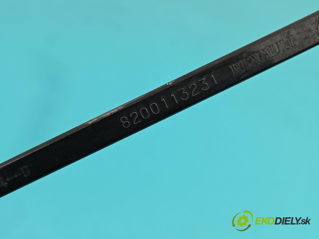 Renault Scenic II 2003-2009 1.5 dci 101 HP manual 74 kW 1461 cm3 5- rameno stieračov pravé 8200113231