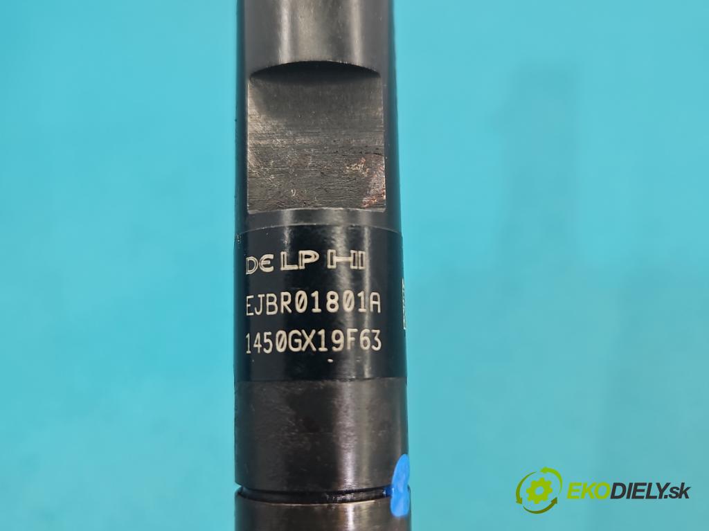 Renault Scenic II 2003-2009 1.5 dci 101 HP manual 74 kW 1461 cm3 5- vstrek EJBR01801A (Vstrekovač paliva)