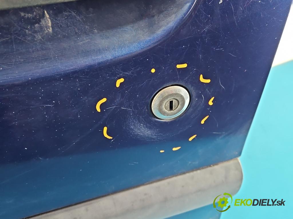 Renault Clio II 1998-2012 1.4 16V 98 HP manual 72 kW 1390 cm3 5- dvere predné ľavé  (Kľučka dverí ostatné)