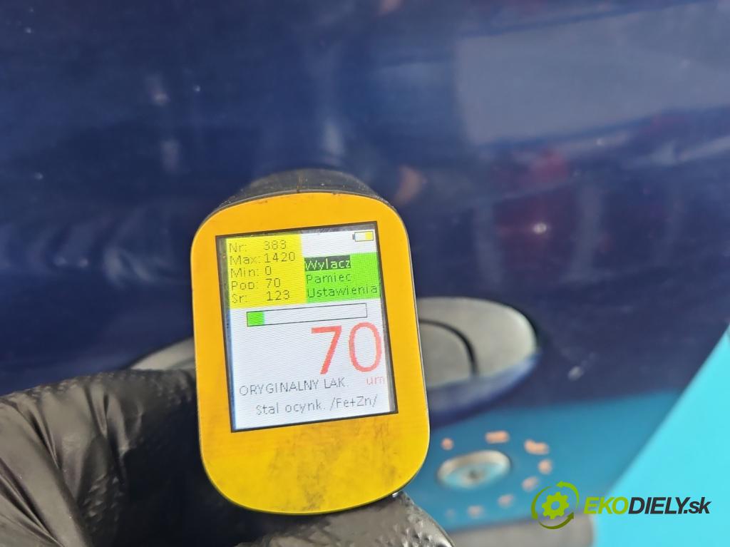 Renault Clio II 1998-2012 1.4 16V 98 HP manual 72 kW 1390 cm3 5- dvere predné ľavé  (Kľučka dverí ostatné)