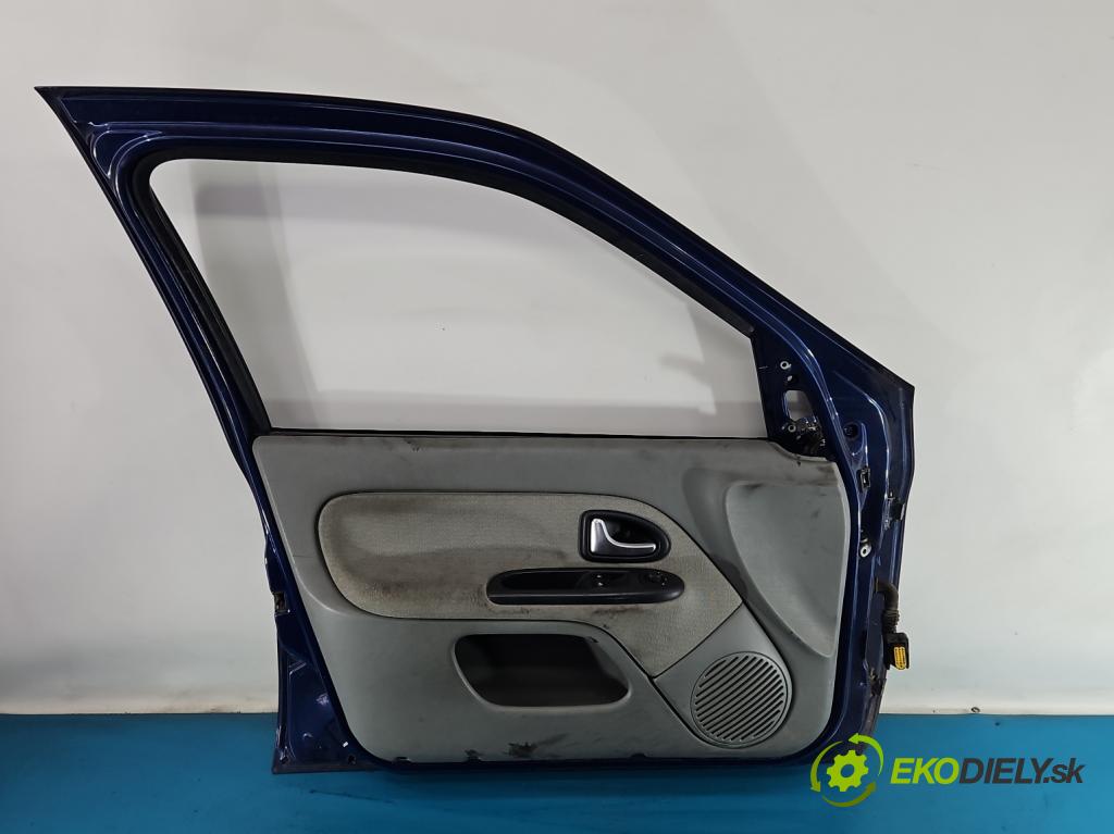 Renault Clio II 1998-2012 1.4 16V 98 HP manual 72 kW 1390 cm3 5- dvere predné ľavé  (Kľučka dverí ostatné)