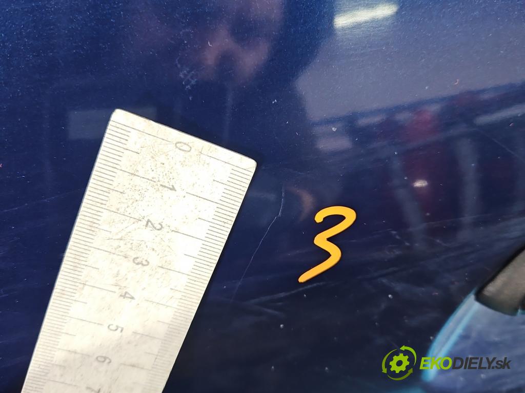 Renault Clio II 1998-2012 1.4 16V 98 HP manual 72 kW 1390 cm3 5- dvere predné ľavé  (Kľučka dverí ostatné)