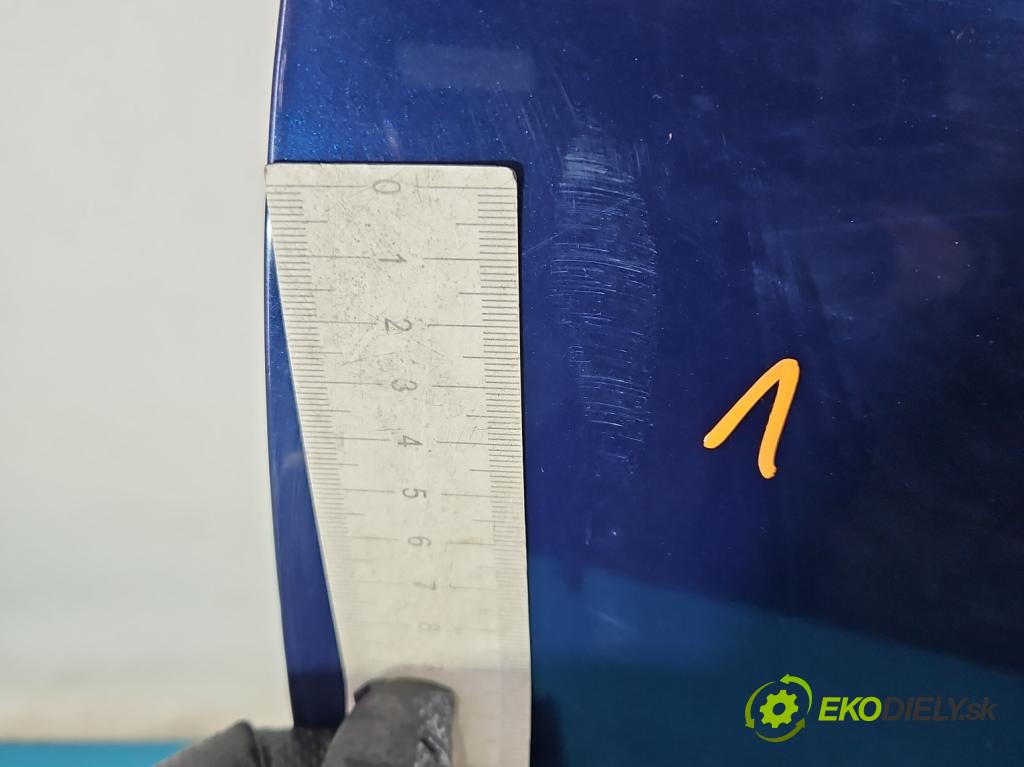 Renault Clio II 1998-2012 1.4 16V 98 HP manual 72 kW 1390 cm3 5- dvere predné ľavé  (Kľučka dverí ostatné)