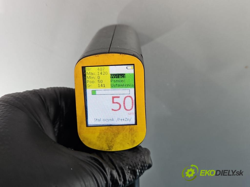 Mitsubishi Space star 1.9 dci 102 HP manual 75 kW 1870 cm3 5- kapota predná