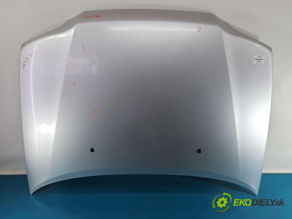 Mitsubishi Space star 1.9 dci 102 HP manual 75 kW 1870 cm3 5- kapota predná