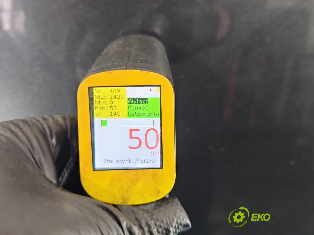 Renault Scenic III 2009-2016 1.9 dci 131 hp manual 96 kW 1870 cm3 5- kapota přední