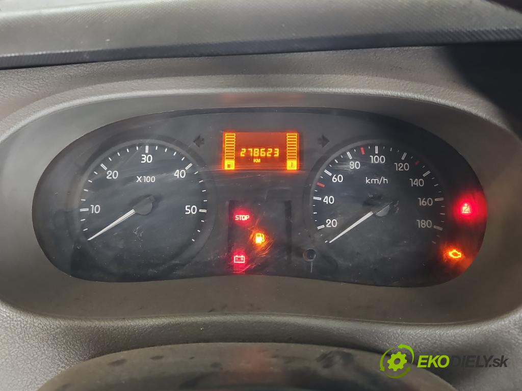 Renault Master II 1998-2010 2.5 dci 120 HP manual 88 kW 2464 cm3 4- prístrojovka/ budíky P8200467952E (Prístrojová doska)