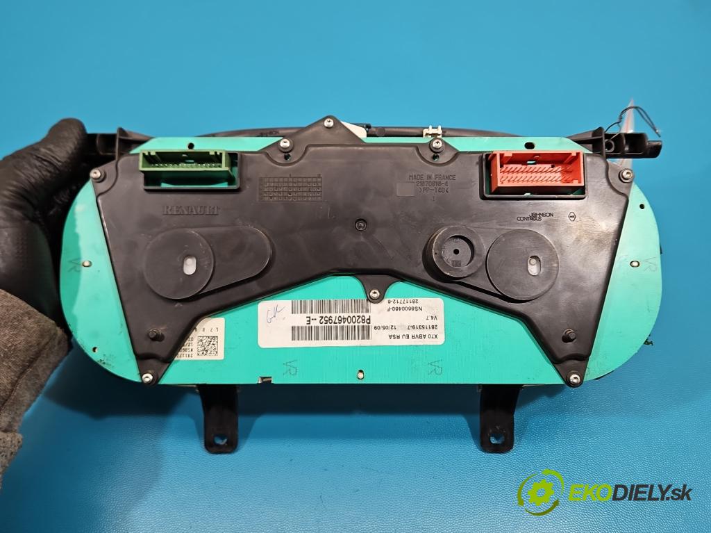 Renault Master II 1998-2010 2.5 dci 120 HP manual 88 kW 2464 cm3 4- prístrojovka/ budíky P8200467952E (Prístrojová doska)