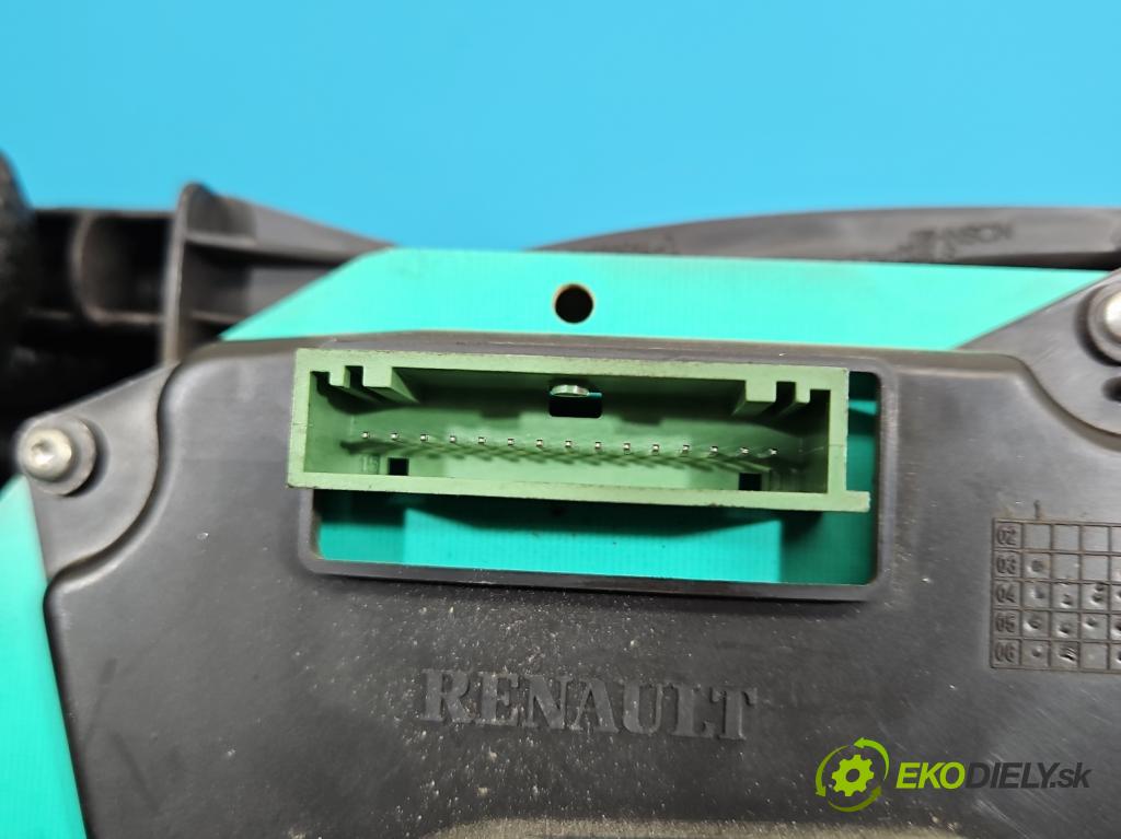 Renault Master II 1998-2010 2.5 dci 120 HP manual 88 kW 2464 cm3 4- prístrojovka/ budíky P8200467952E (Prístrojová doska)