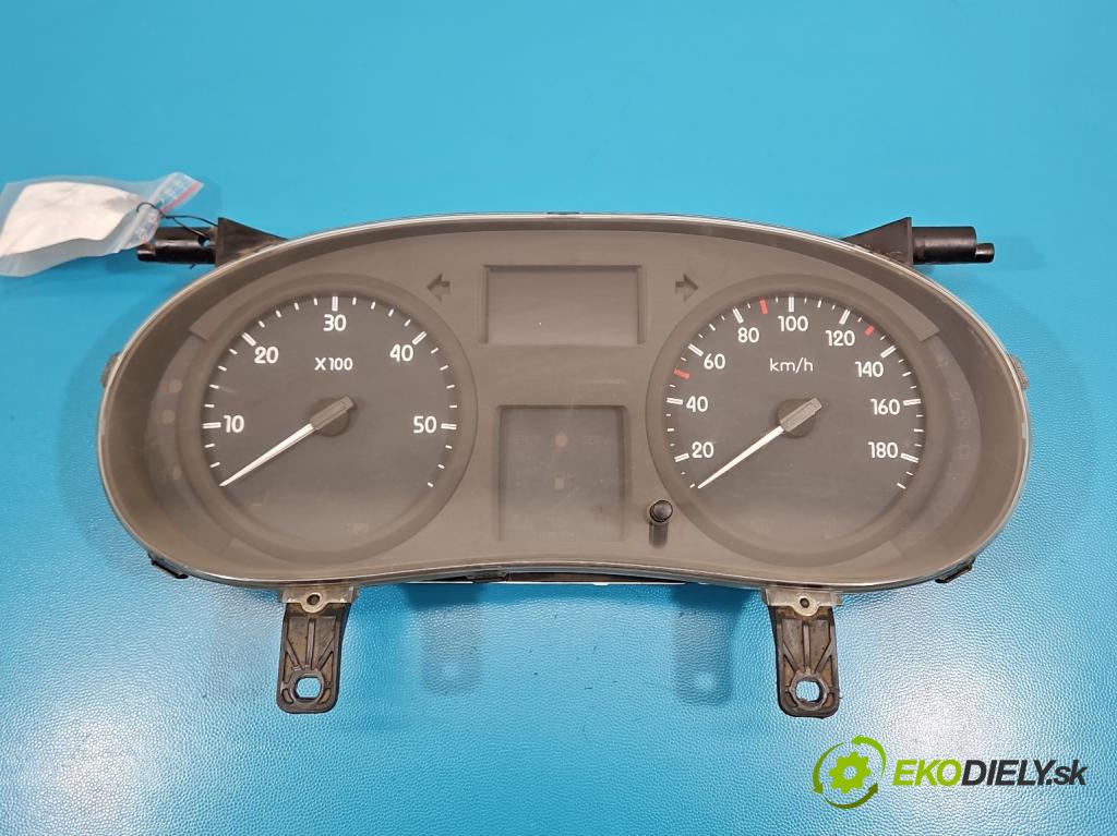 Renault Master II 1998-2010 2.5 dci 120 HP manual 88 kW 2464 cm3 4- prístrojovka/ budíky P8200467952E (Prístrojová doska)