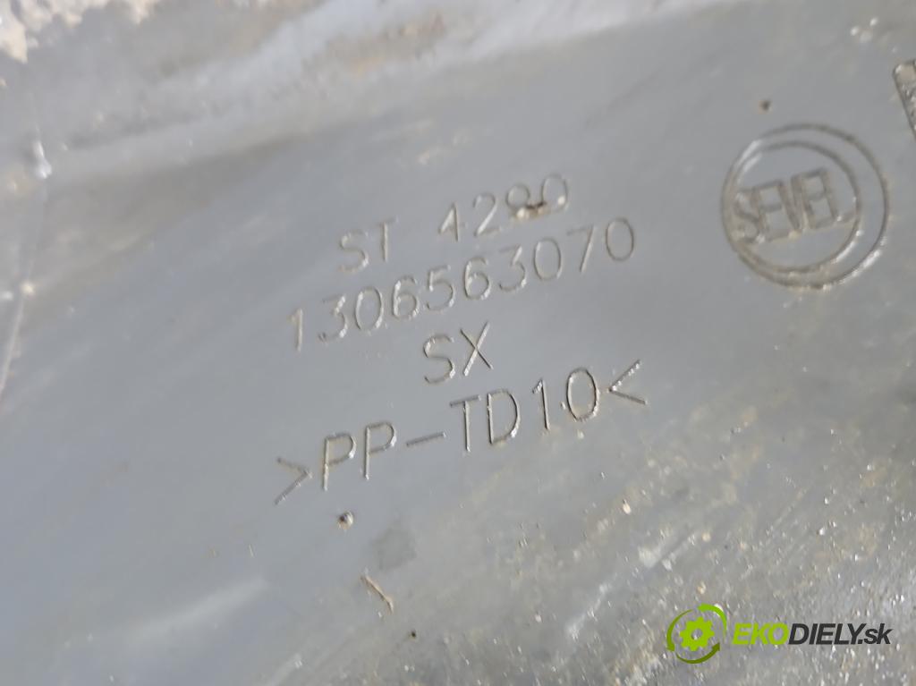 Citroen Jumper II 2006-2014 2.2 hdi 120 HP manual 88 kW 2198 cm3 5- nárazník predné 1305760070 (Kľučka dverí ostatné)