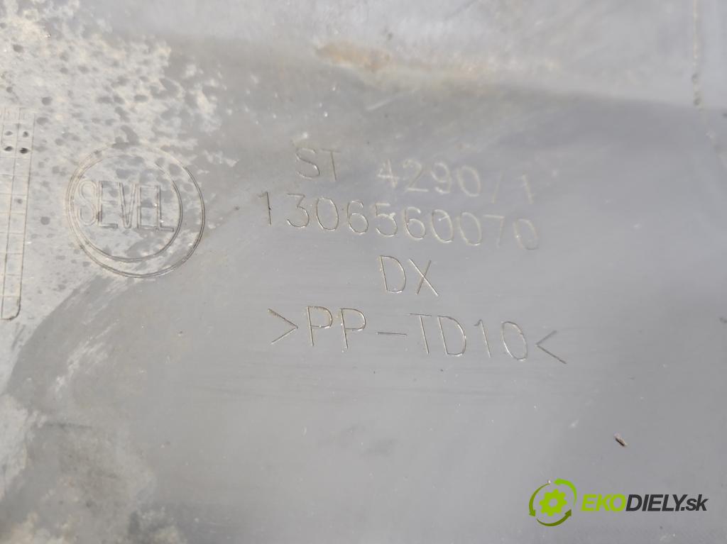 Citroen Jumper II 2006-2014 2.2 hdi 120 HP manual 88 kW 2198 cm3 5- nárazník predné 1305760070 (Kľučka dverí ostatné)