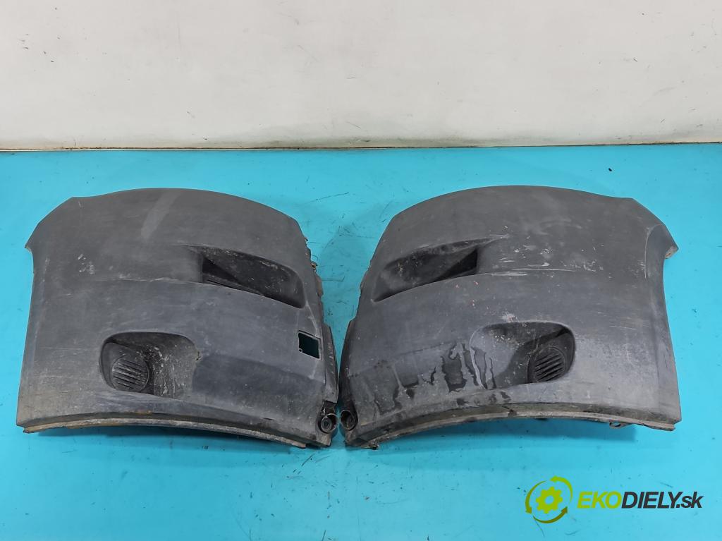 Citroen Jumper II 2006-2014 2.2 hdi 120 HP manual 88 kW 2198 cm3 5- nárazník predné 1305760070 (Kľučka dverí ostatné)