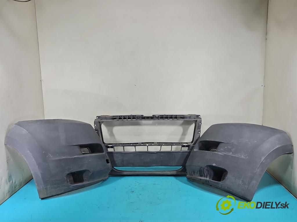 Citroen Jumper II 2006-2014 2.2 hdi 120 HP manual 88 kW 2198 cm3 5- nárazník predné 1305760070 (Kľučka dverí ostatné)