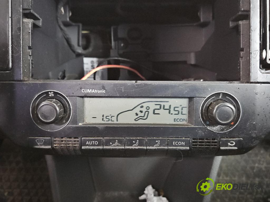Vw Polo IV 9N 2001-2009 1.9 tdi 101 HP manual 74 kW 1896 cm3 5- panel kúrenia 6Q0907044B