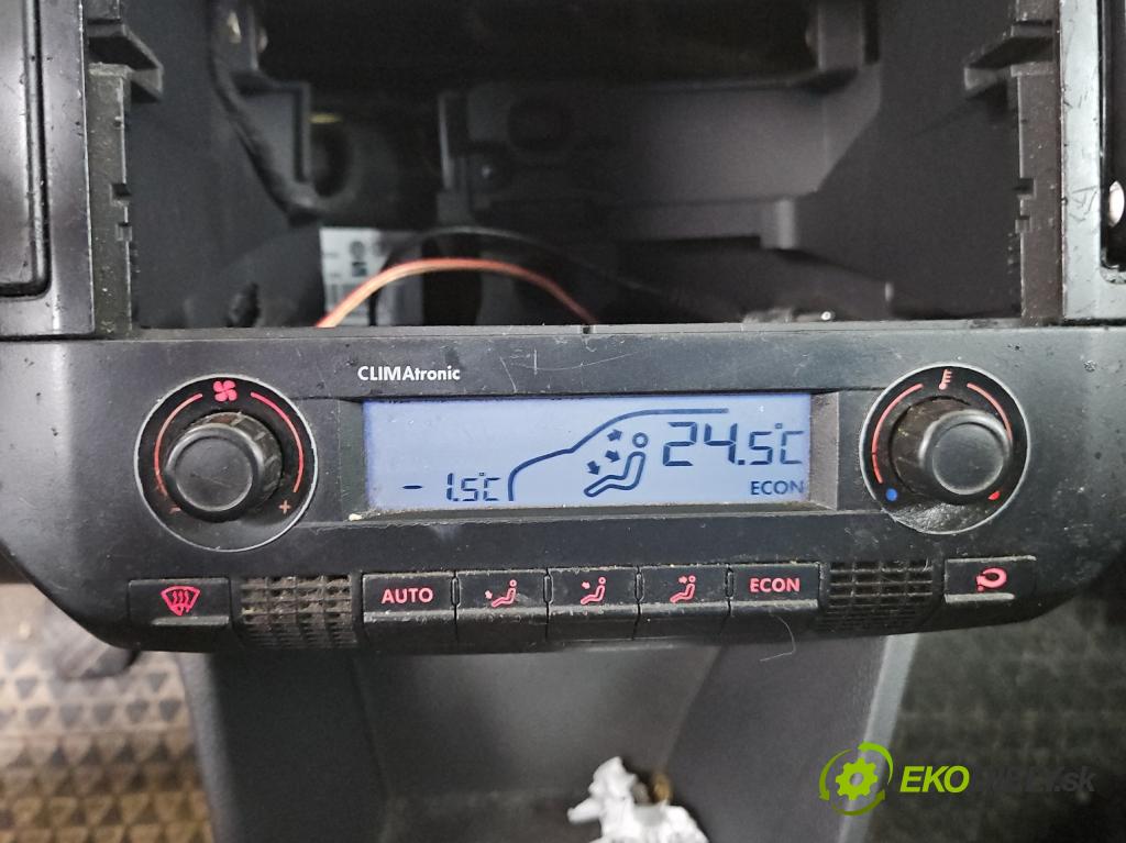 Vw Polo IV 9N 2001-2009 1.9 tdi 101 HP manual 74 kW 1896 cm3 5- panel kúrenia 6Q0907044B