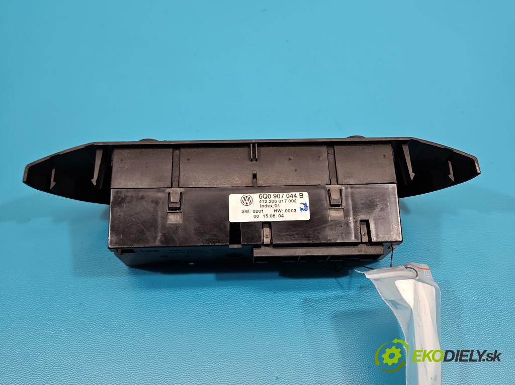 Vw Polo IV 9N 2001-2009 1.9 tdi 101 HP manual 74 kW 1896 cm3 5- panel kúrenia 6Q0907044B