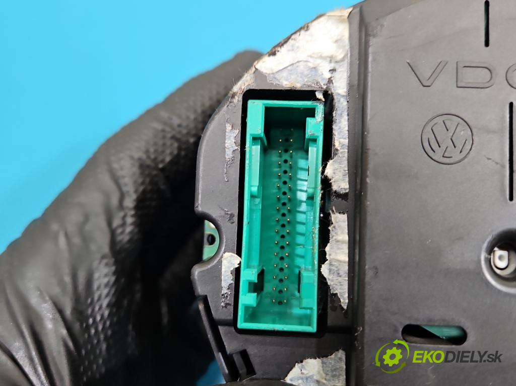 Vw Polo IV 9N 2001-2009 1.9 tdi 101 HP manual 74 kW 1896 cm3 5- prístrojovka/ budíky 6Q0920820EX (Prístrojová doska)