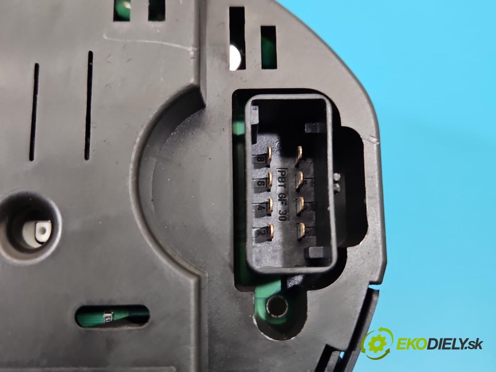 Vw Polo IV 9N 2001-2009 1.9 tdi 101 HP manual 74 kW 1896 cm3 5- prístrojovka/ budíky 6Q0920820EX (Prístrojová doska)