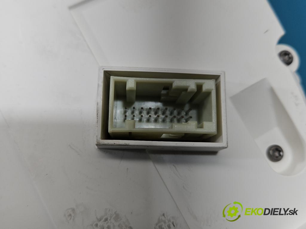 Toyota Proace City 1.5 D4D 131 hp automatic 96 kW 1499 cm3 5- Přístrojová deska 9838081980 (Přístrojová deska)