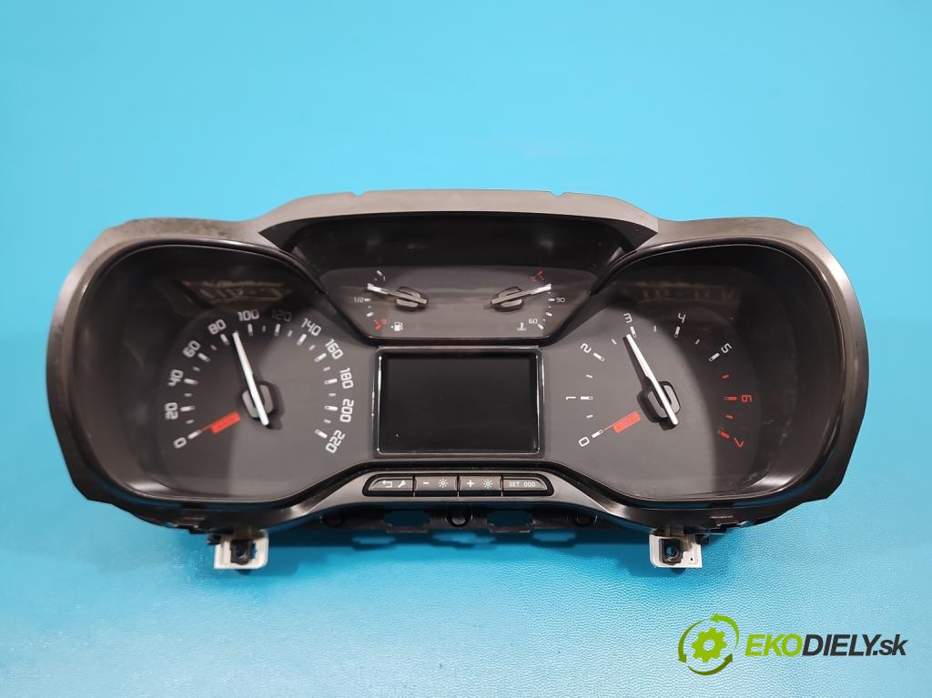 Toyota Proace City 1.5 D4D 131 hp automatic 96 kW 1499 cm3 5- Přístrojová deska 9838081980 (Přístrojová deska)