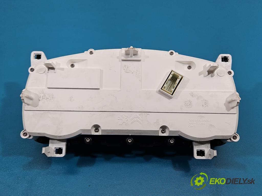 Toyota Proace City 1.5 D4D 131 hp automatic 96 kW 1499 cm3 5- Přístrojová deska 9838081980 (Přístrojová deska)