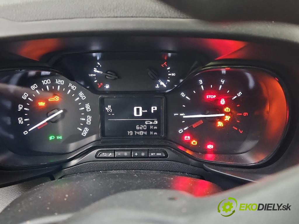 Toyota Proace City 1.5 D4D 131 hp automatic 96 kW 1499 cm3 5- Přístrojová deska 9838081980 (Přístrojová deska)