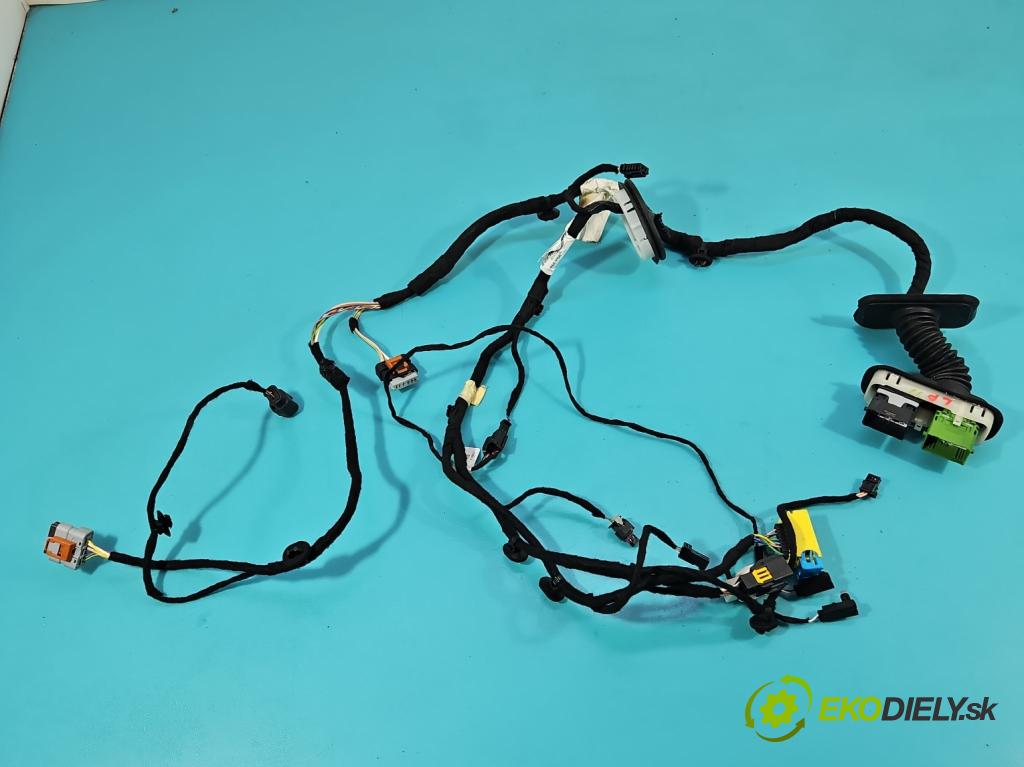 Opel Grandland 2017–2024 1.2 T 131 HP automatic 96 kW 1199 cm3 5- Zväzok: dvere predné vľavo: 9858979880