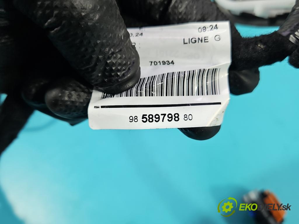 Opel Grandland 2017–2024 1.2 T 131 hp automatic 96 kW 1199 cm3 5- Balíček: dveře přední vlevo 9858979880