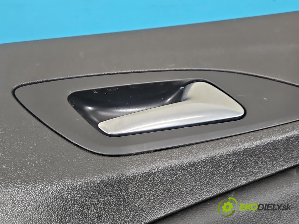 Opel Grandland 2017–2024 1.2 T 131 HP manual 96 kW 1199 cm3 5- Čalounictví: dvere zadné pravé 98465546