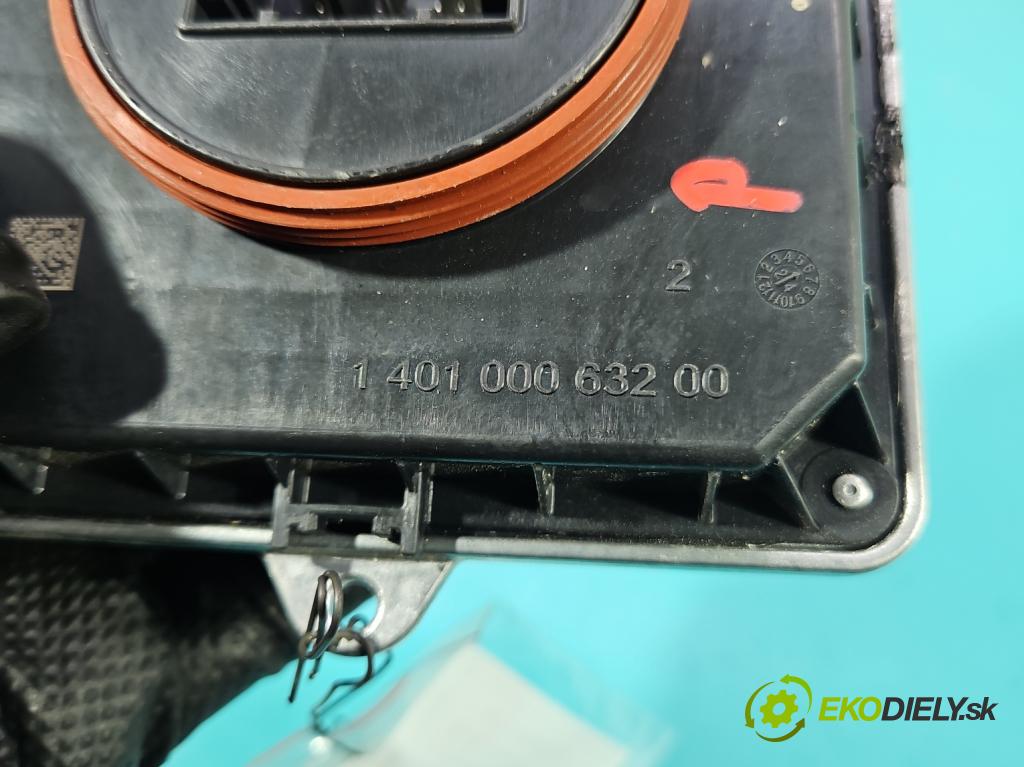 Opel Grandland 2017–2024 1.2 T 131 HP manual 96 kW 1199 cm3 5- střídač: xenon 9850155580 (Riadiaca jednotka xenónu)