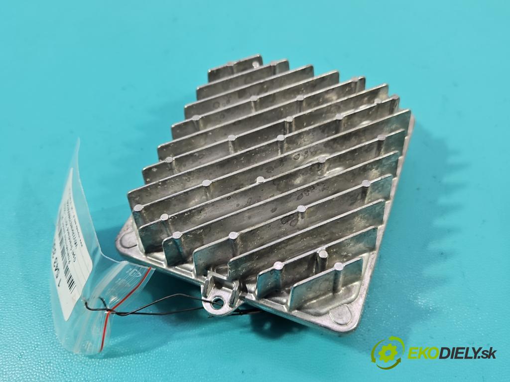 Opel Grandland 2017–2024 1.2 T 131 HP manual 96 kW 1199 cm3 5- střídač: xenon 9850155580 (Riadiaca jednotka xenónu)