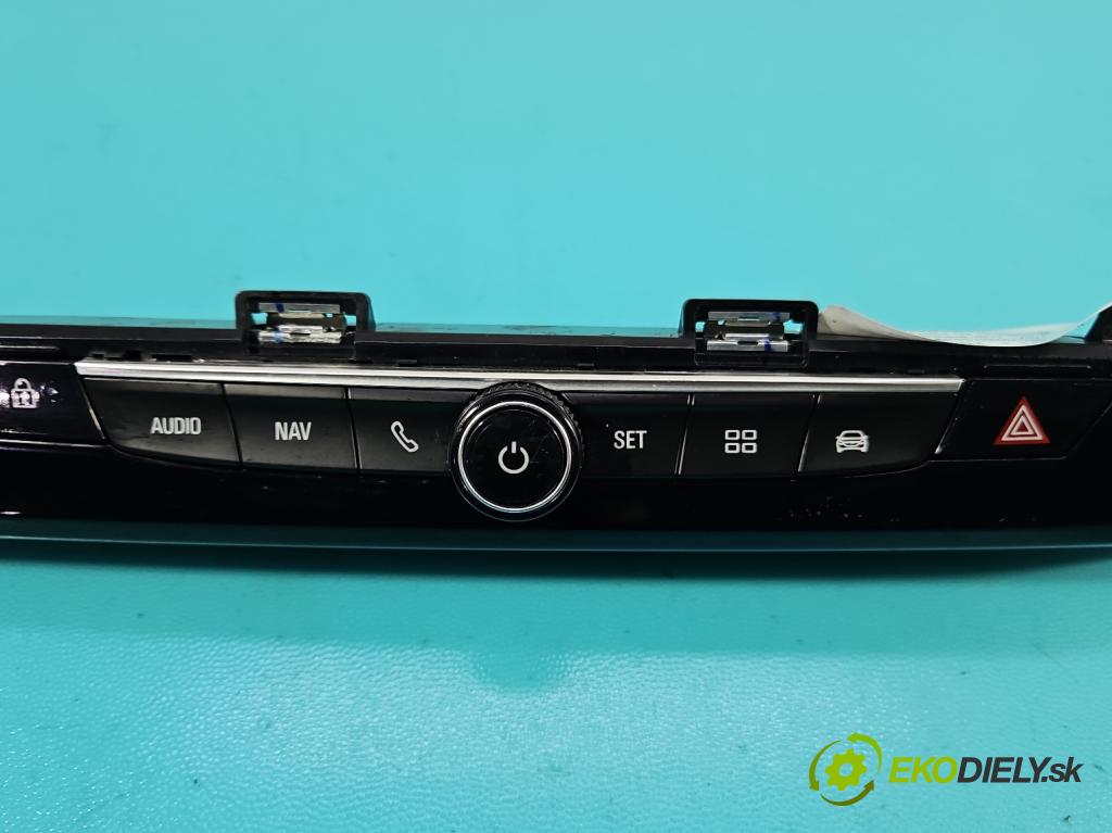Opel Grandland 2017–2024 1.2 T 131 HP manual 96 kW 1199 cm3 5- prepínač rádio: navigácie 9847408377