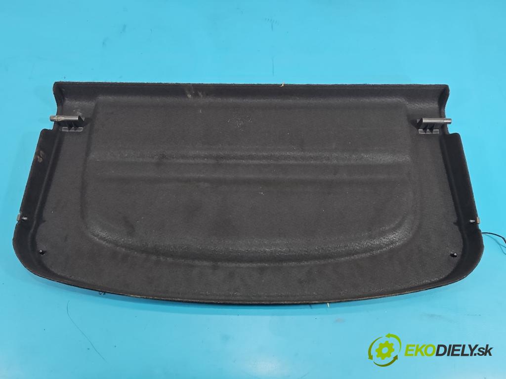 Opel Grandland 2017–2024 1.2 T 131 HP manual 96 kW 1199 cm3 5- zadná  (Pláto kufra)