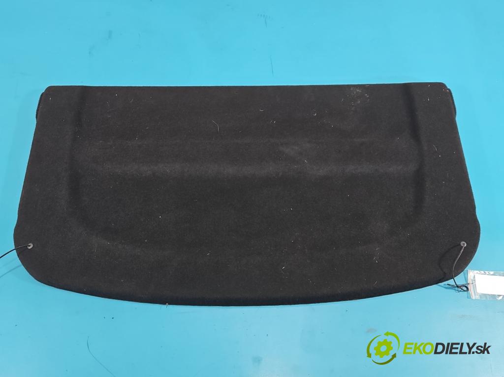 Opel Grandland 2017–2024 1.2 T 131 HP manual 96 kW 1199 cm3 5- zadná  (Pláto kufra)