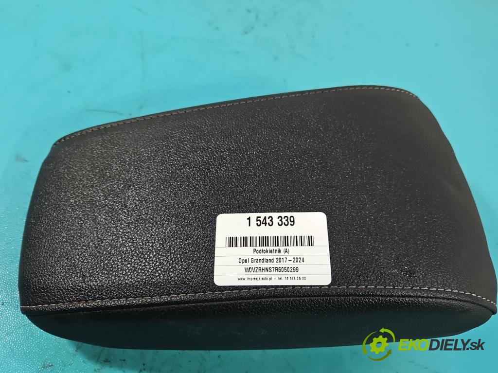 Opel Grandland 2017–2024 1.2 T 131 HP automatic 96 kW 1199 cm3 5- operadlo  (Lakťová opierka)