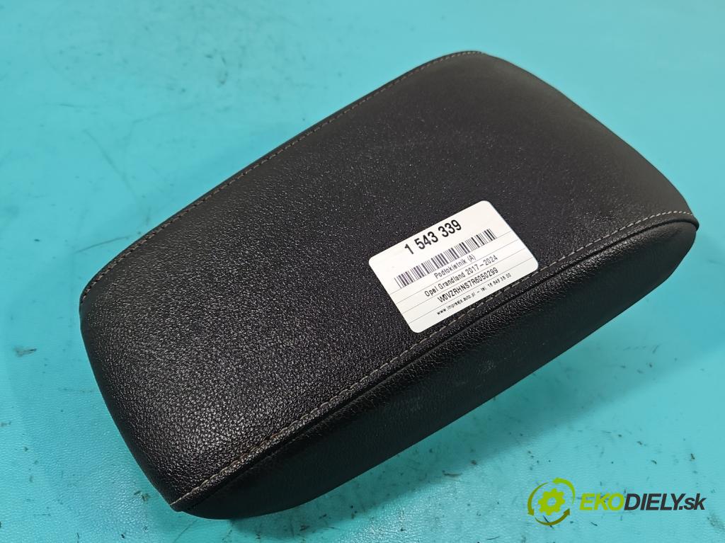 Opel Grandland 2017–2024 1.2 T 131 HP automatic 96 kW 1199 cm3 5- operadlo  (Lakťová opierka)