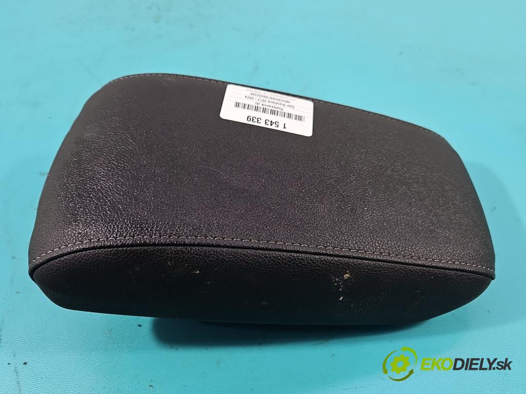 Opel Grandland 2017–2024 1.2 T 131 HP automatic 96 kW 1199 cm3 5- operadlo  (Lakťová opierka)