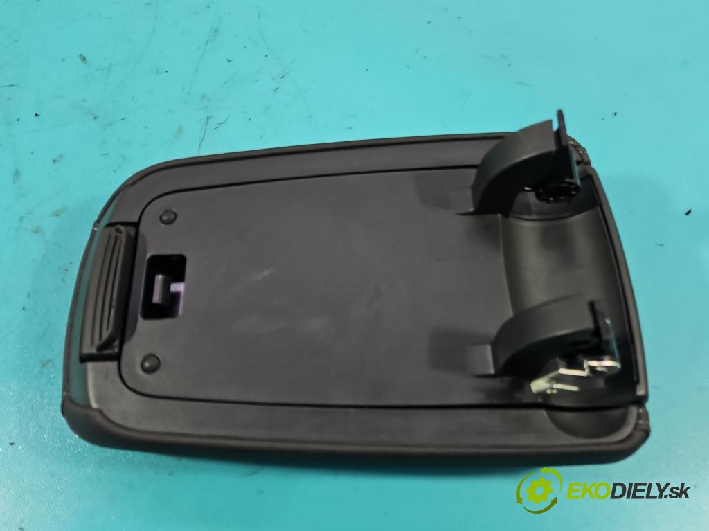 Opel Grandland 2017–2024 1.2 T 131 HP automatic 96 kW 1199 cm3 5- operadlo  (Lakťová opierka)