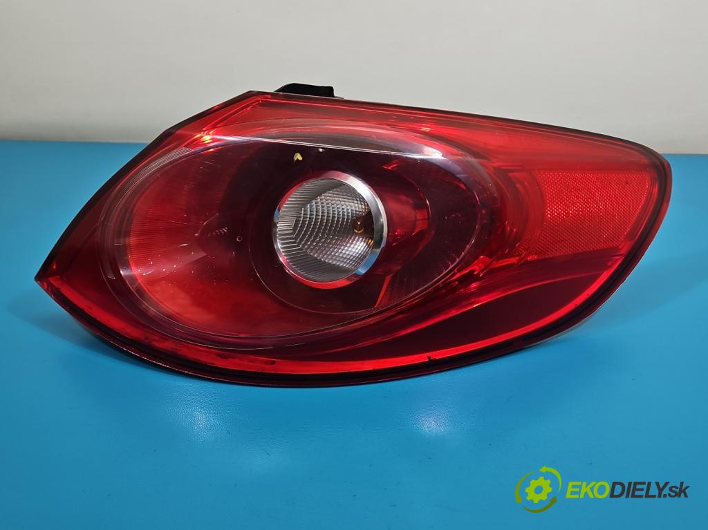 Vw Passat CC 2008-2016 2.0 tdi 170 HP manual 125 kW 1968 cm3 4- svetlo / reflektor zadné pravé 3C8945096D (Kľučka dverí ostatné)