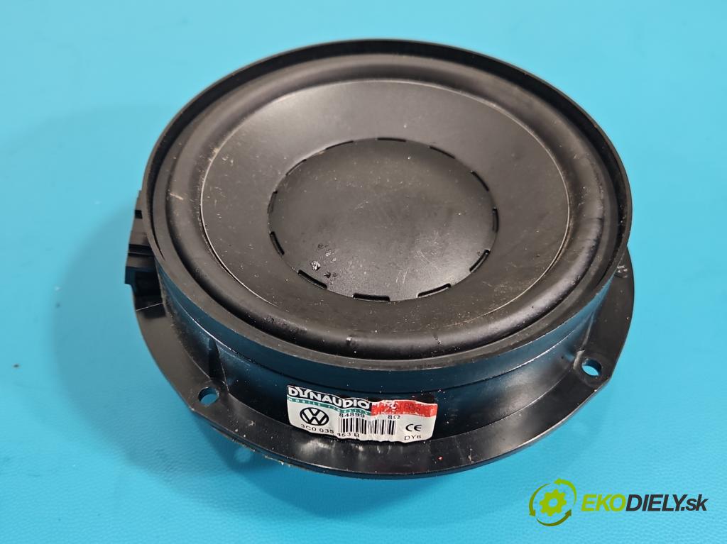 Vw Passat CC 2008-2016 2.0 tdi 170 HP manual 125 kW 1968 cm3 4- Reproduktor 3C0035453B