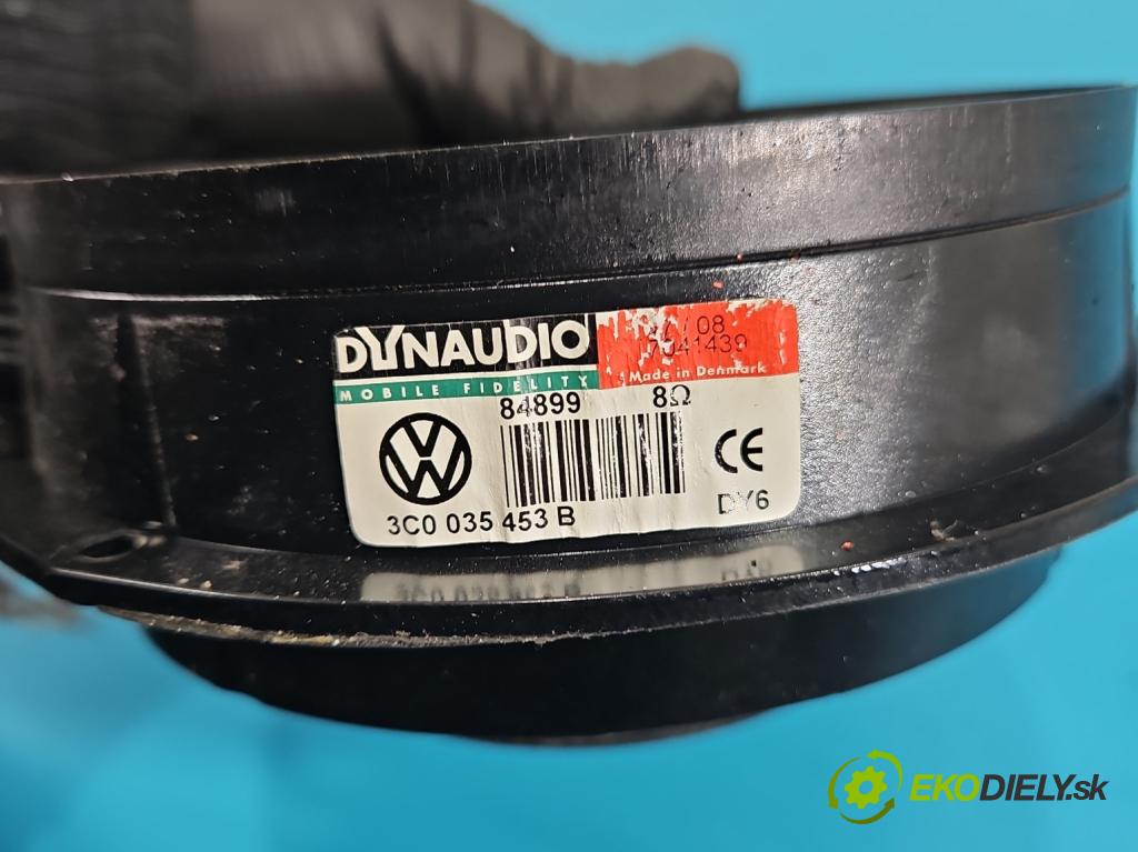 Vw Passat CC 2008-2016 2.0 tdi 170 HP manual 125 kW 1968 cm3 4- Reproduktor 3C0035453B