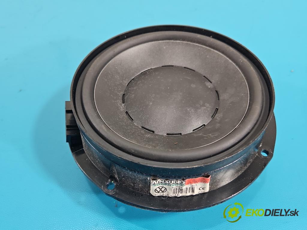Vw Passat CC 2008-2016 2.0 tdi 170 HP manual 125 kW 1968 cm3 4- Reproduktor 3C0035454B